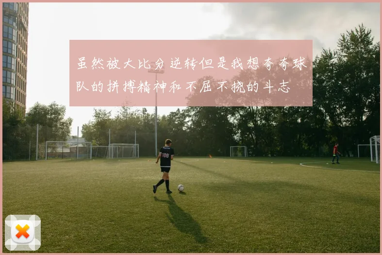 虽然被大比分逆转但是我想夸夸球队的拼搏精神和不屈不挠的斗志